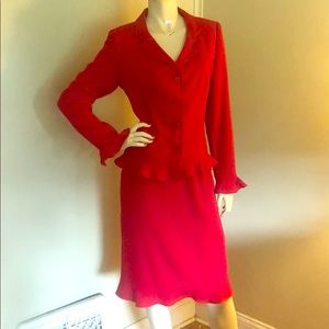 Christie & Jill Skirt Suit
